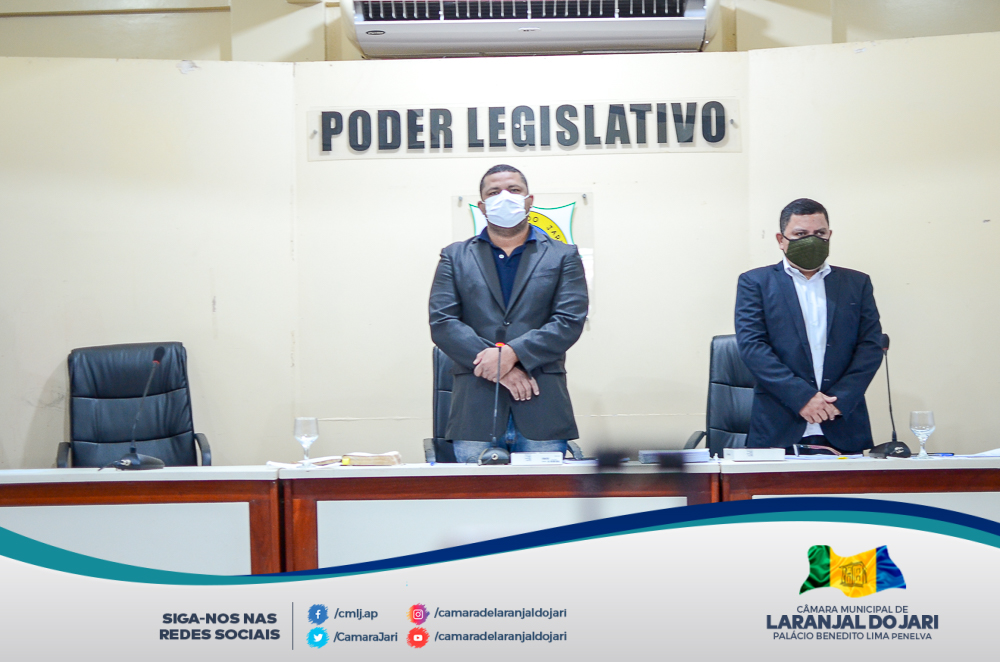 12ª Sessão Ordinária da Câmara Municipal de Laranjal do Jari