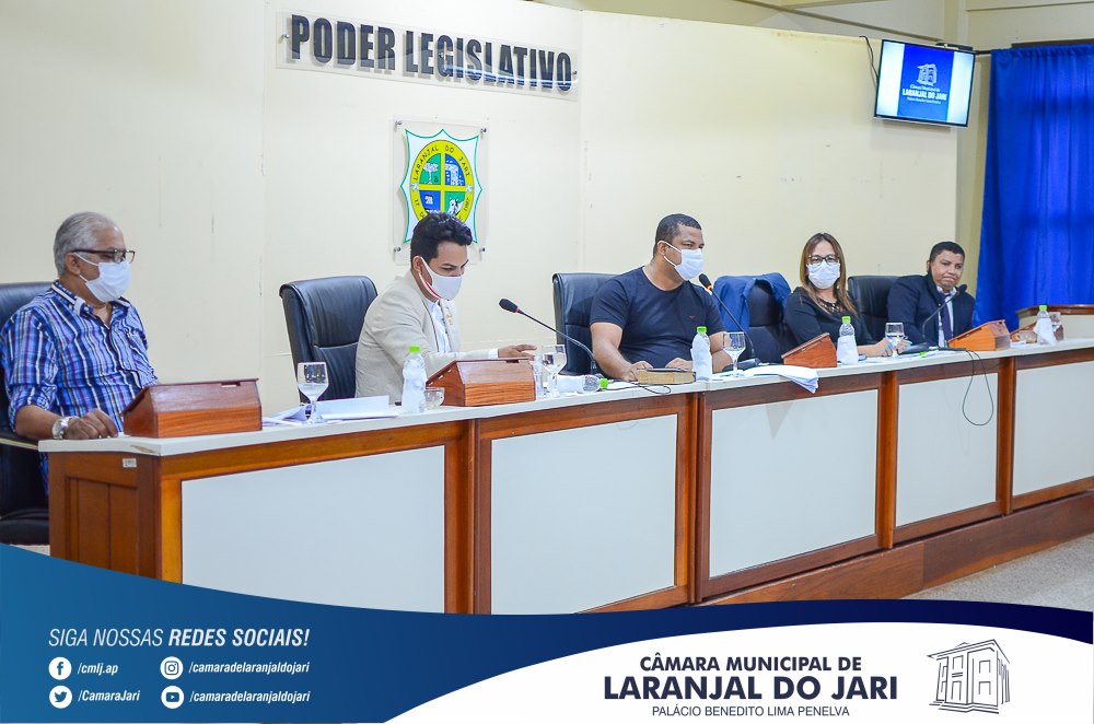 2ª Sessão Extraordinária da Câmara Municipal de Laranjal do Jari